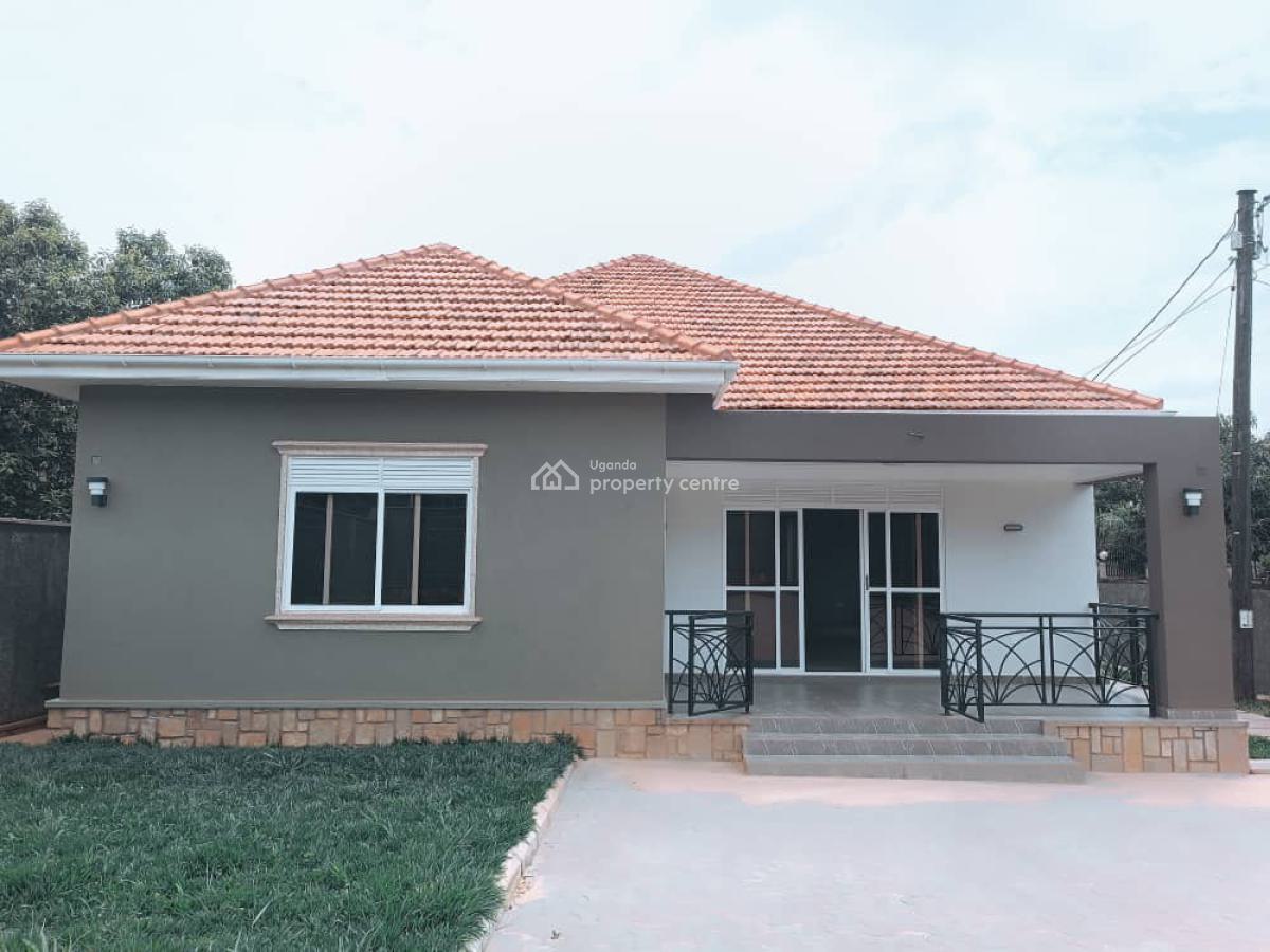 Newly Built 4 Bedroom House in Kira, Kira, Kira Town, Wakiso, Central Region, Terraced Bungalow for Sale