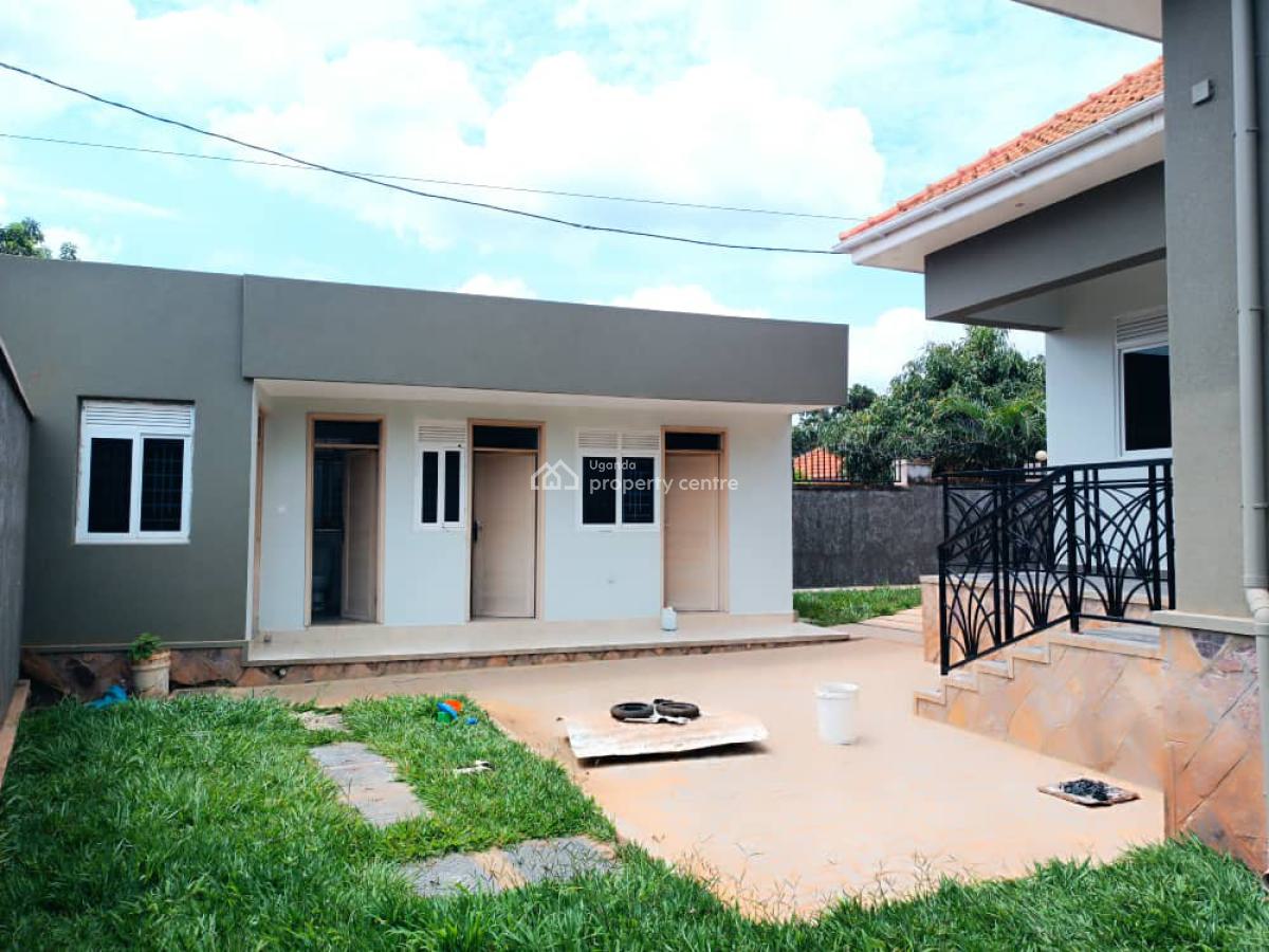 Newly Built 4 Bedroom House in Kira, Kira, Kira Town, Wakiso, Central Region, Terraced Bungalow for Sale
