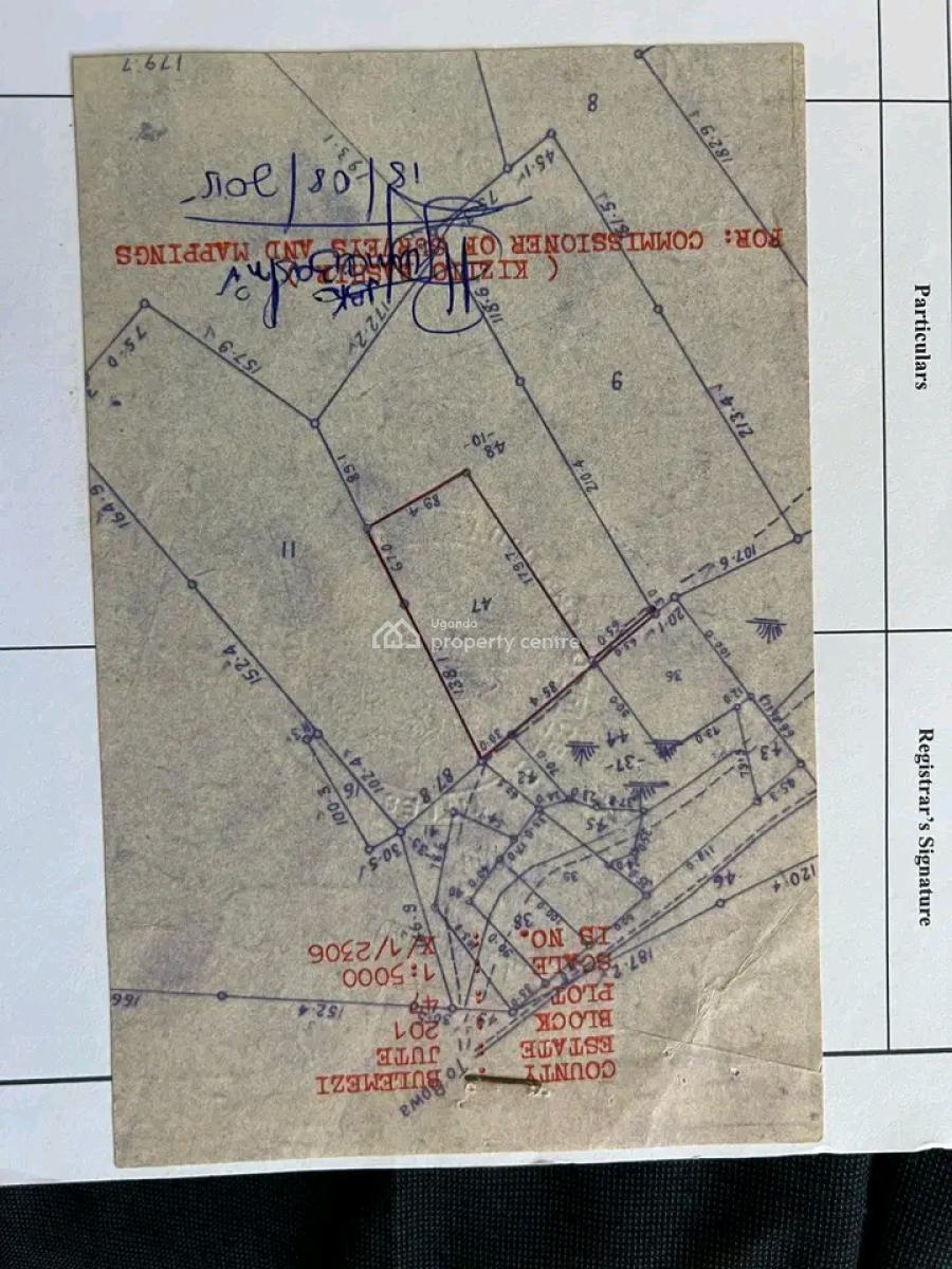 5 Acres of Private Mailo Land at Semuto, 7km Off Semuto Town Wobulenzi Rd, Nakaseke, Central Region, Mixed-use Land for Sale