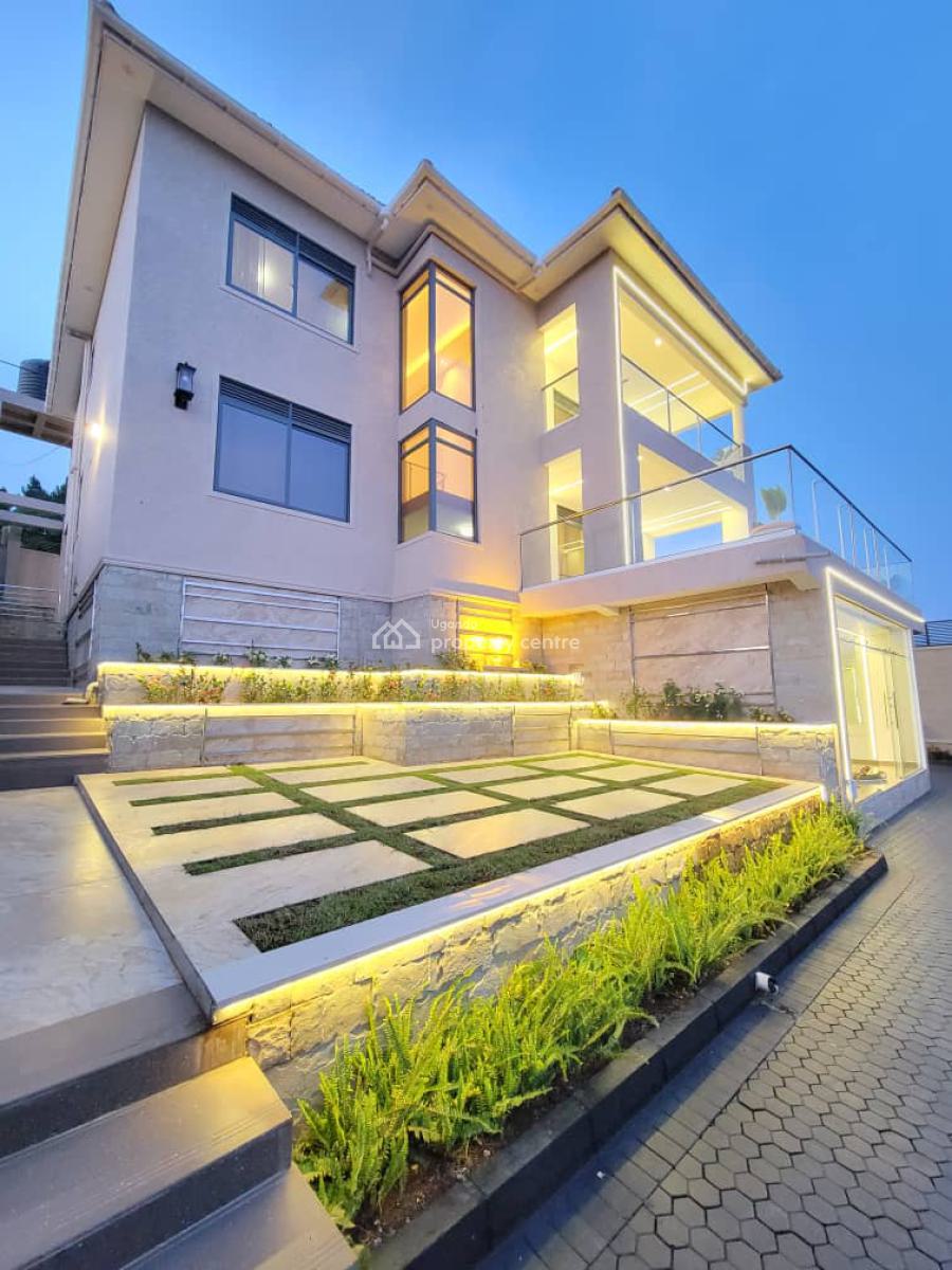 Luxury Lakeview 5 Bedroom House in Namulanda Off Entebbe Road, Namulanda, Buzzi, Entebbe Road, Wakiso, Central Region, Terraced Duplex for Sale