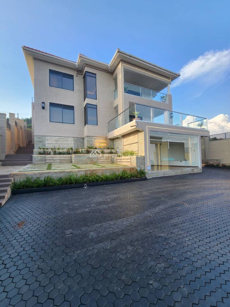 Luxury Lakeview 5 Bedroom House in Namulanda Off Entebbe Road, Namulanda, Buzzi, Entebbe Road, Wakiso, Central Region, Terraced Duplex for Sale