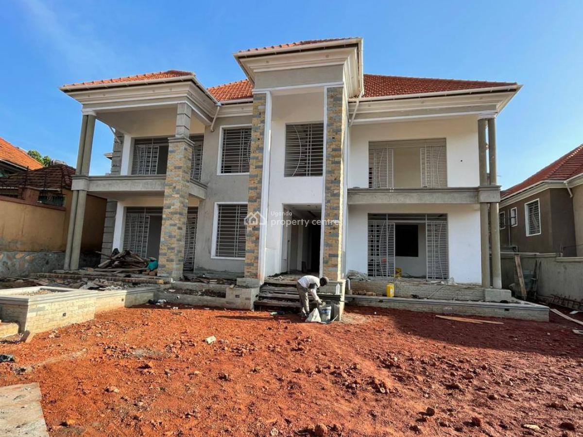 Luxury 6 Bedroom House in Najjera Town, Najjera Town, Wakiso, Central Region, Terraced Duplex for Sale