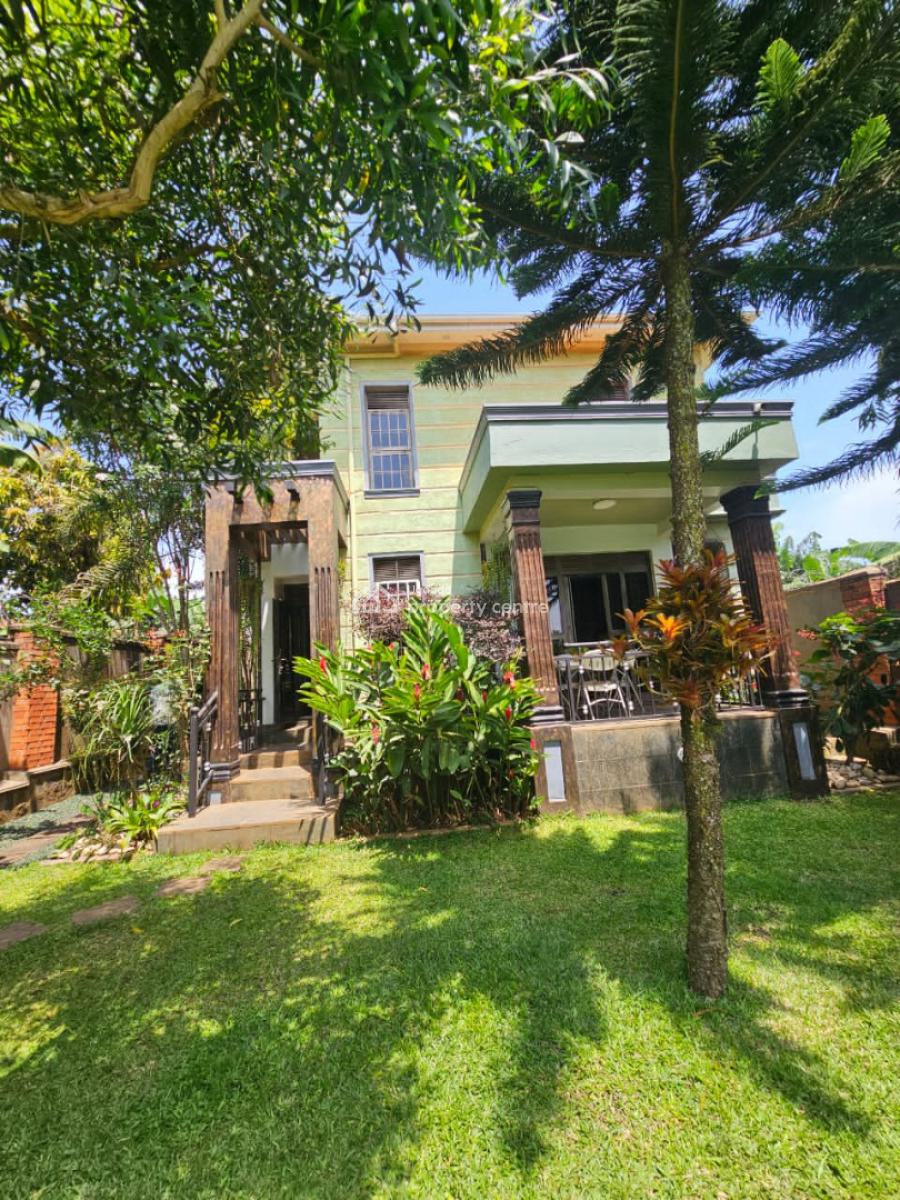 Beautiful 4 Bedroom House in Garuga, Nalugala, Garuga, Entebbe Road, Wakiso, Central Region, Terraced Duplex for Sale