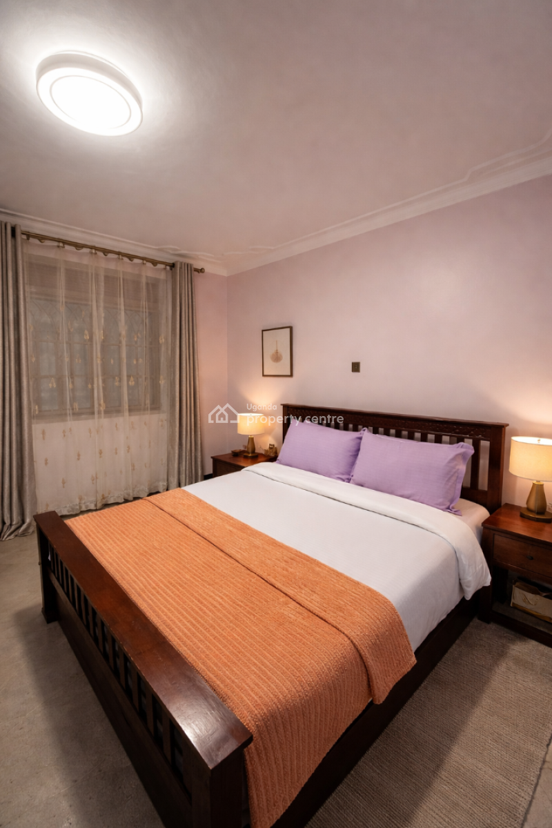 Luxury 2 Bedroom Apartment with Two Bathrooms, Kampala Road, Njara, Kabarole, Western Region, Apartment for Rent