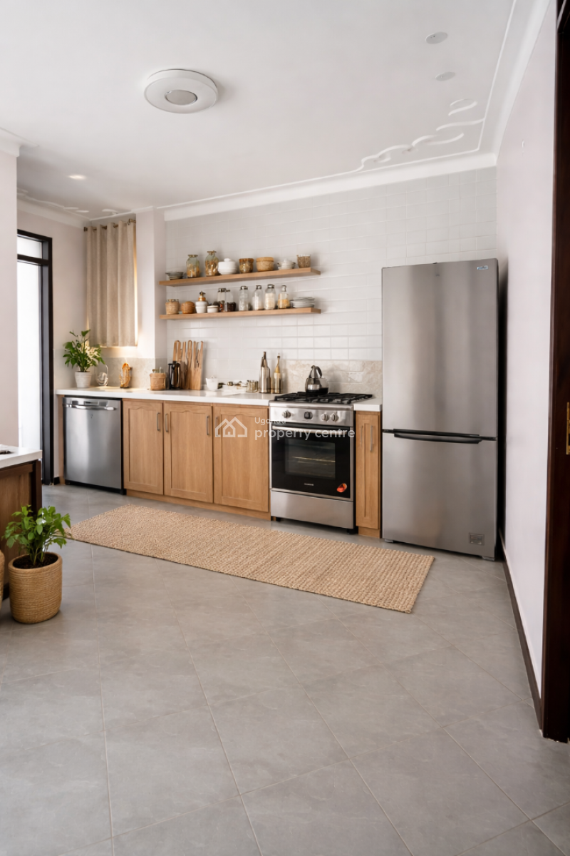 Luxury 2 Bedroom Apartment with Two Bathrooms, Kampala Road, Njara, Kabarole, Western Region, Apartment for Rent