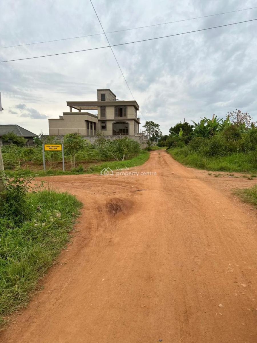 Lake View -victoria Estate Katabi, Victoria Estate Katabi, Entebbe Municipality, Wakiso, Central Region, Mixed-use Land for Sale
