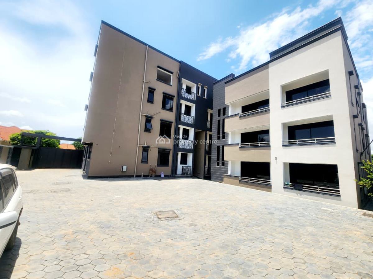 2 Bedroom Apartment, Kisaasi, Kampala, Central Region, Apartment for Rent