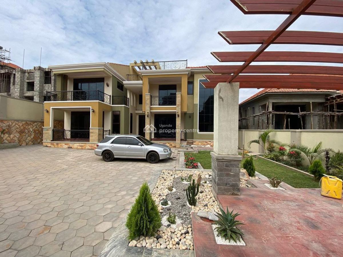 Luxurious 6 Bedroom House in Kyanja Town, Kyanja, Kampala, Central Region, Terraced Duplex for Sale