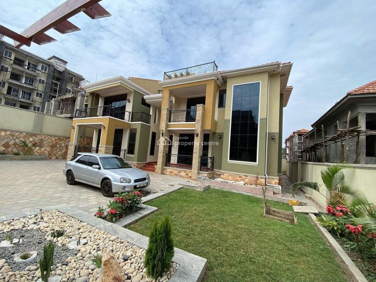 Luxurious 6 Bedroom House in Kyanja Town, Kyanja, Kampala, Central Region, Terraced Duplex for Sale