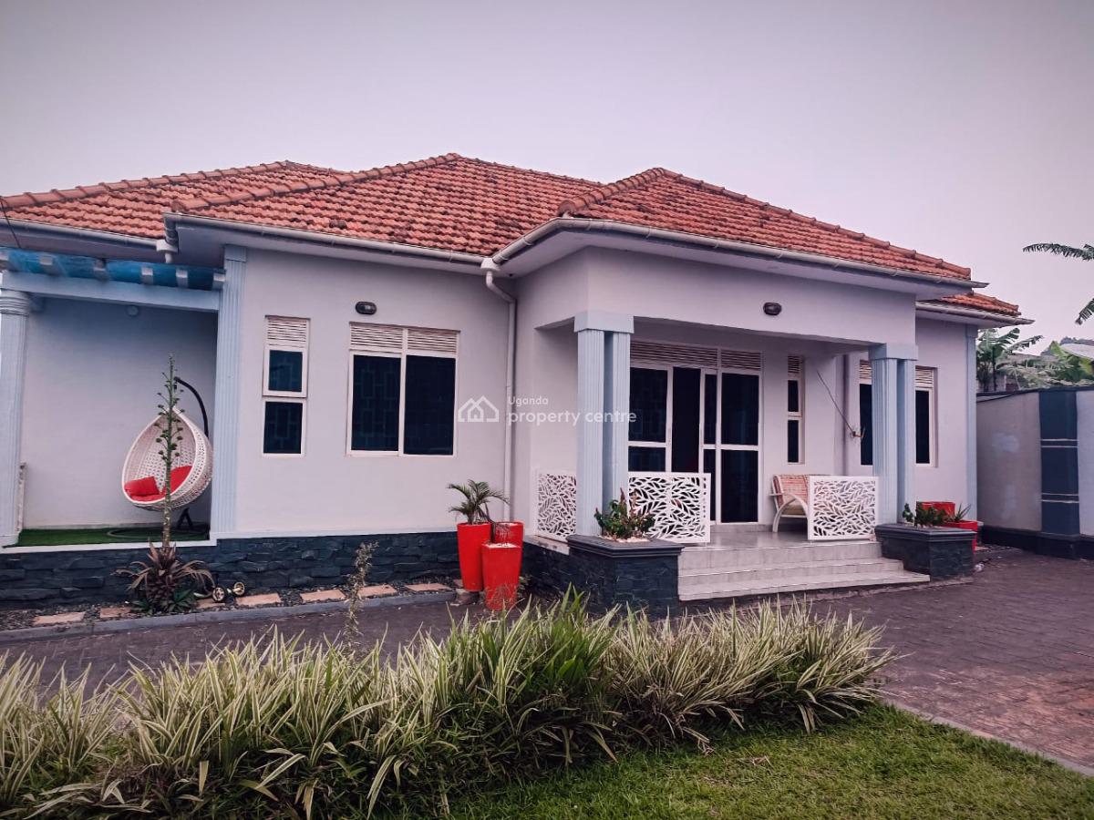 Beautiful 3 Bedroom House in Namugongo Sonde, Namugongo Sonde, Wakiso, Central Region, Terraced Bungalow for Sale