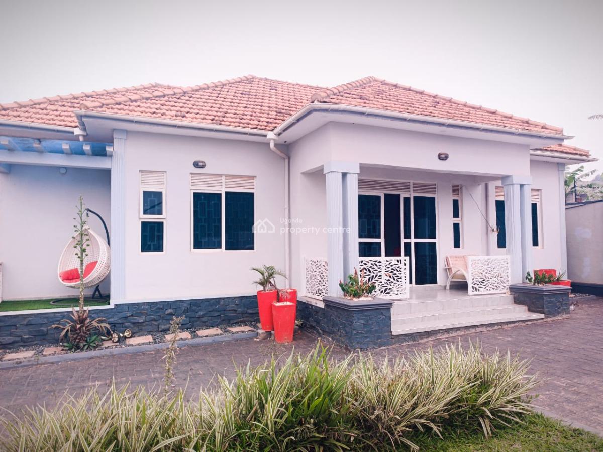 Beautiful 3 Bedroom House in Namugongo Sonde, Namugongo Sonde, Wakiso, Central Region, Terraced Bungalow for Sale