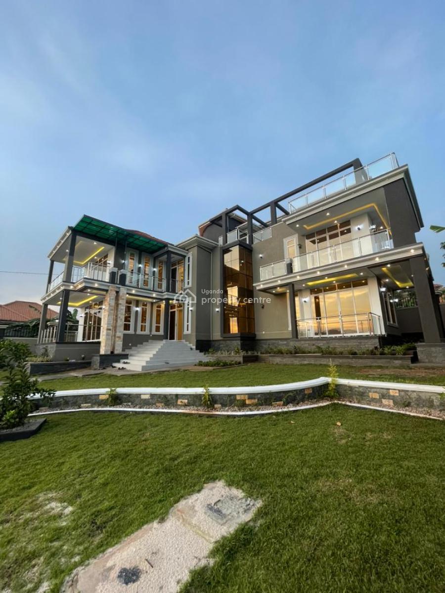 Luxury 6 Bedroom House in Arkright Bwebajja, Bwebajja, Arkright Estate, Entebbe Road, Wakiso, Central Region, Terraced Duplex for Sale