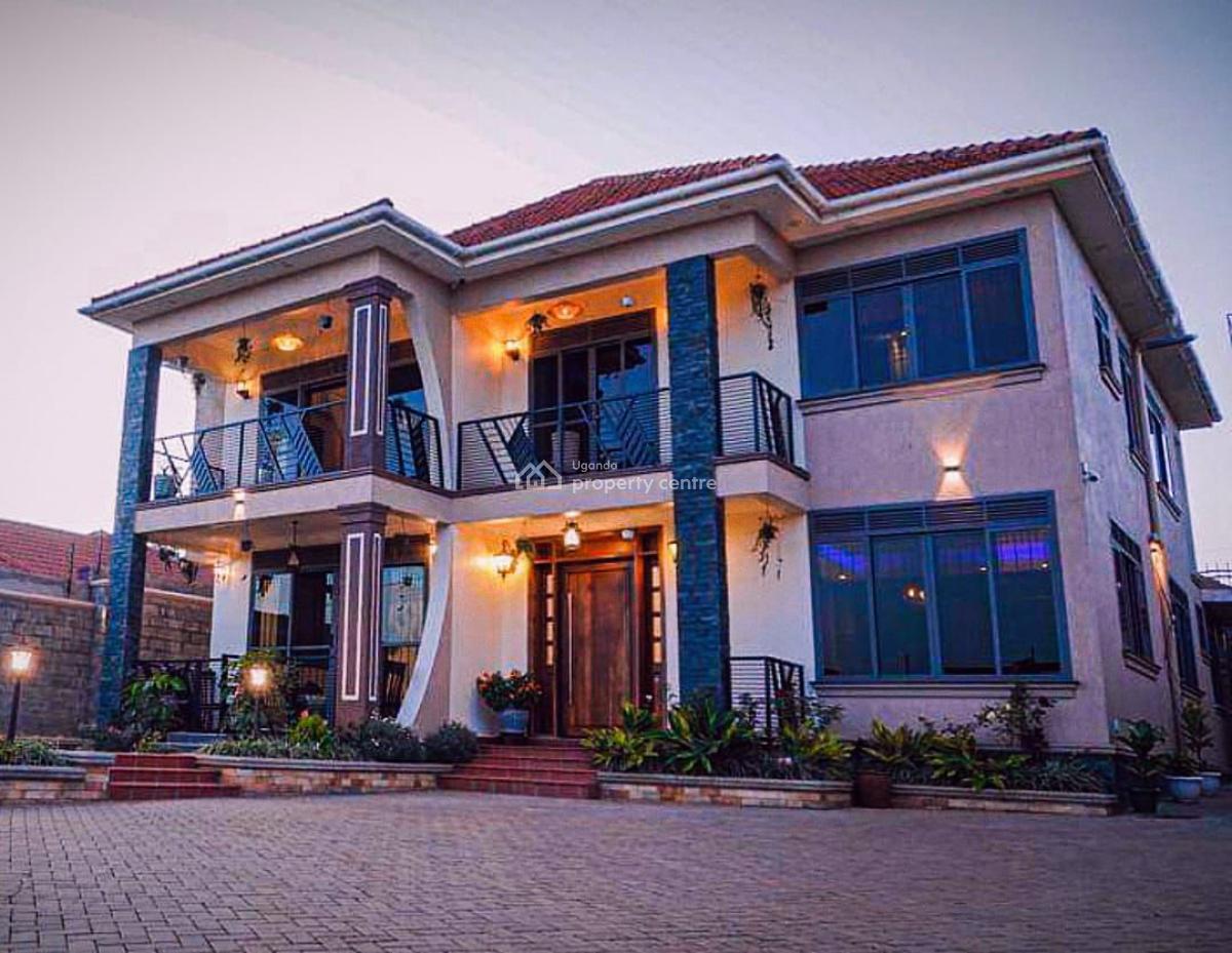 5 Bedroom House in Nabusugwe, Nabusugwe Estate, Mukono, Central Region, Terraced Duplex for Sale