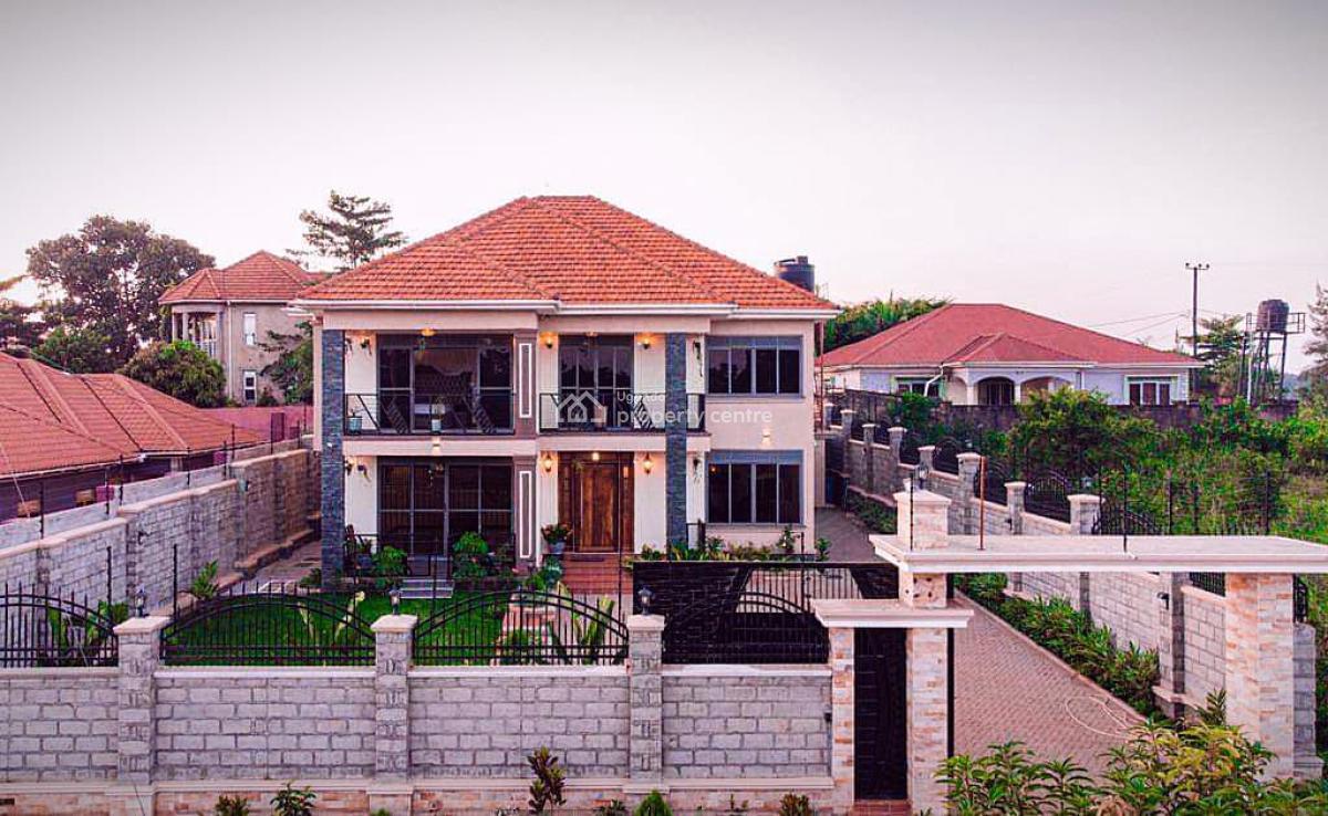 5 Bedroom House in Nabusugwe, Nabusugwe Estate, Mukono, Central Region, Terraced Duplex for Sale