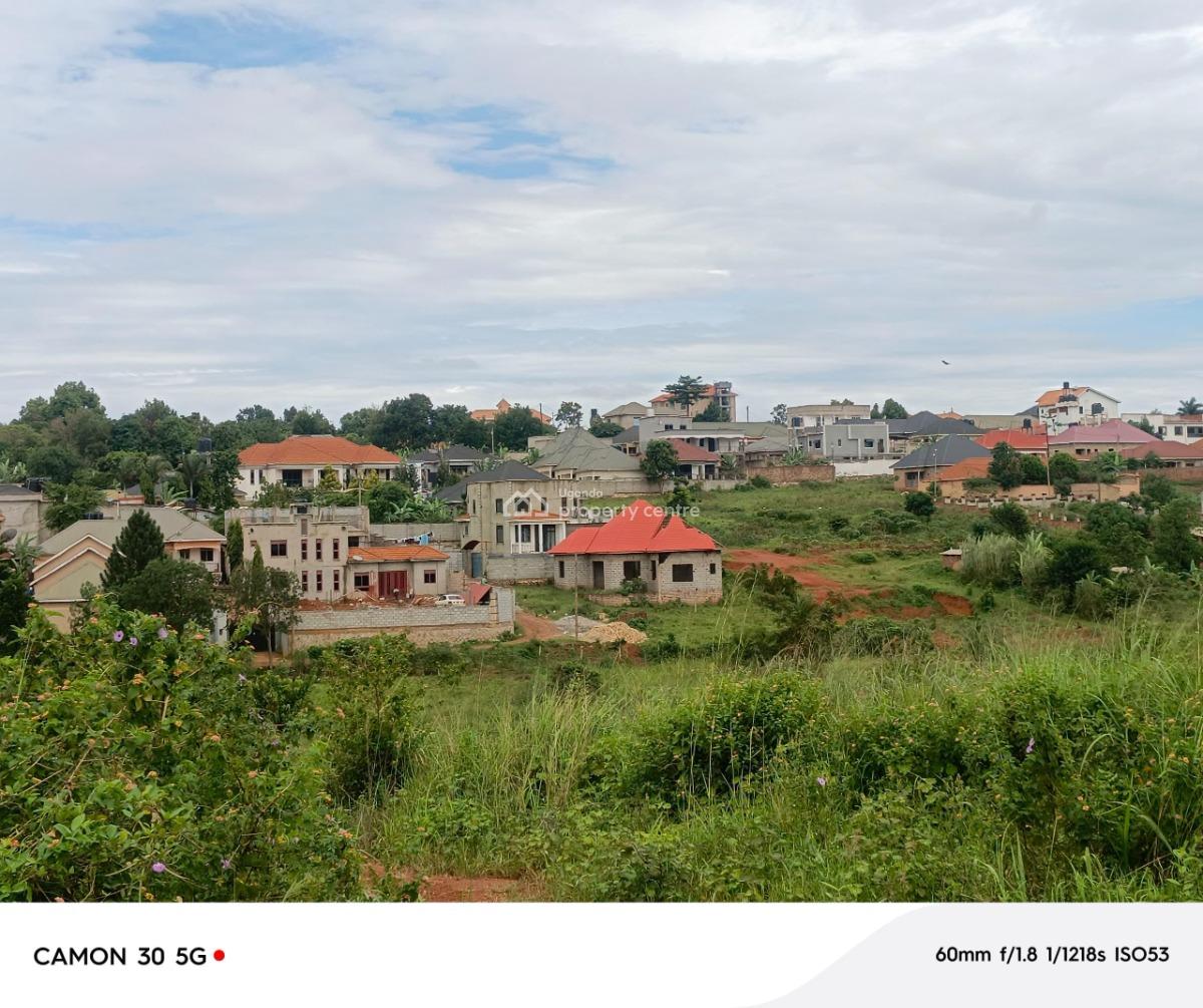 Sonde Hill View Estate, Sonde, Kampala, Central Region, Land for Sale