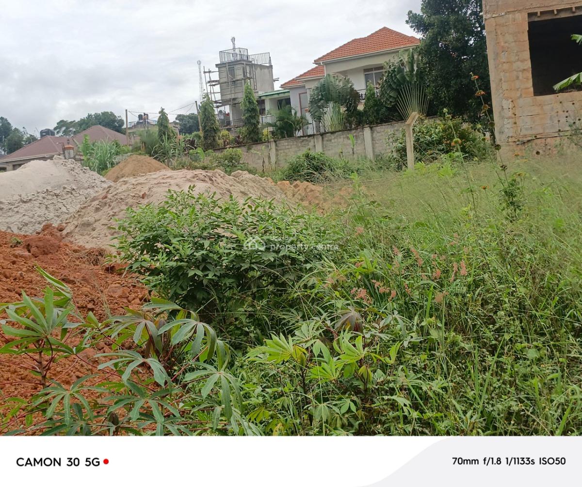 Sonde Hill View Estate, Sonde, Kampala, Central Region, Land for Sale