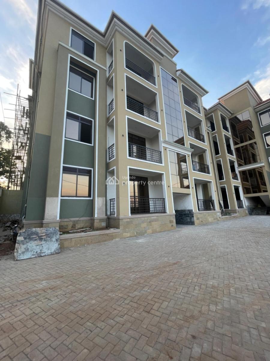 Kyanja Komamboga Apartment Block Making 336m @year, Kyanja Komamboga, Kampala, Central Region, Apartment for Sale