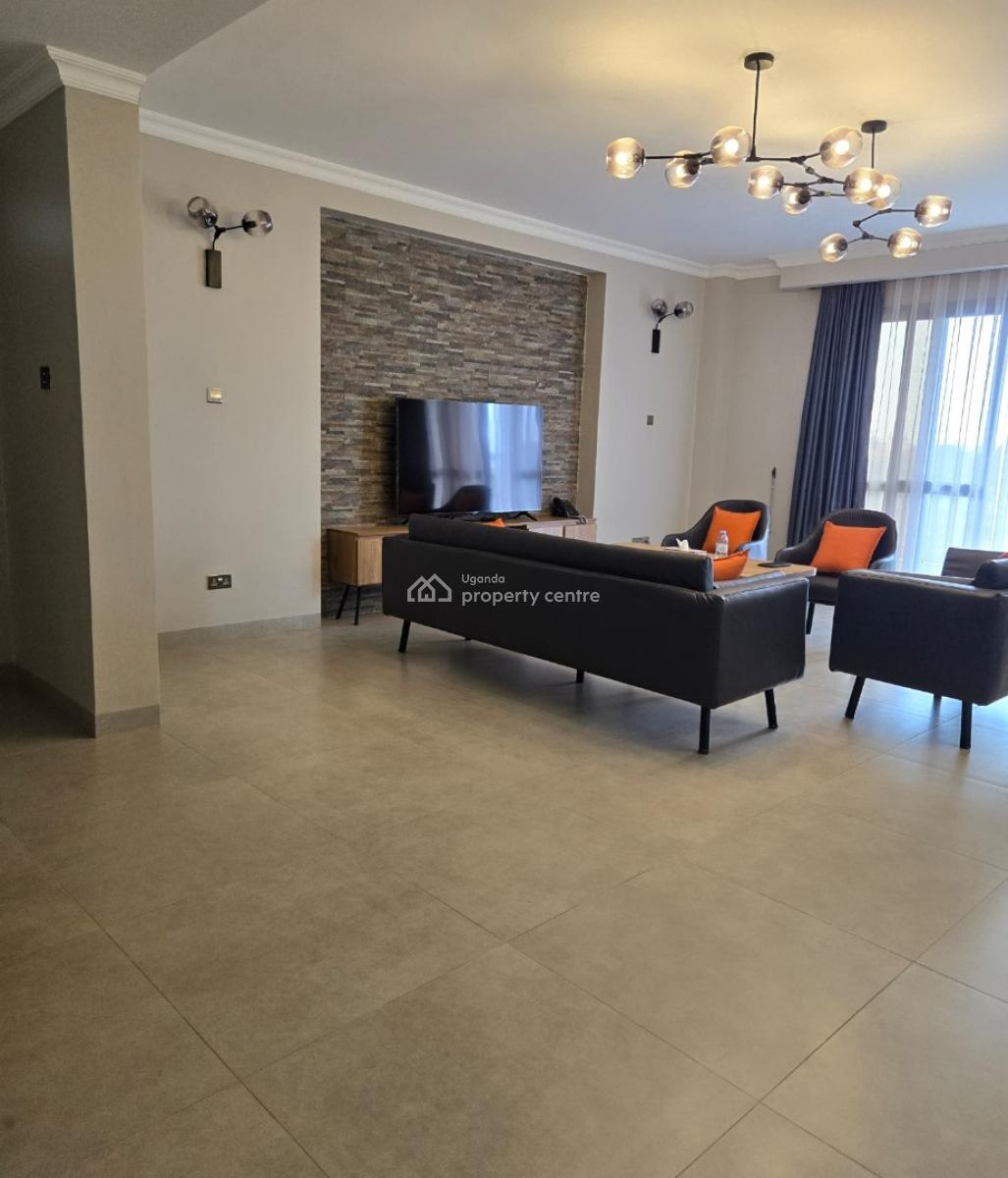 Luxury 3 and 4 Bedrooms Furnitured Apartments for Stay in Kololo, Kololo, Kampala, Central Region, Apartment for Rent