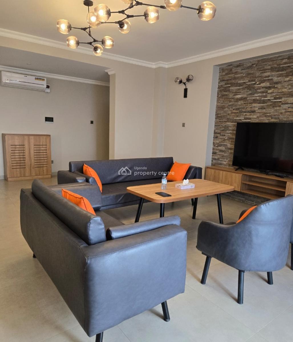 Luxury 3 and 4 Bedrooms Furnitured Apartments for Stay in Kololo, Kololo, Kampala, Central Region, Apartment for Rent