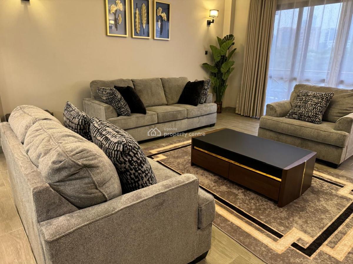 Luxury 3 and 4 Bedrooms Furnitured Apartments for Stay in Kololo, Kololo, Kampala, Central Region, Apartment for Rent