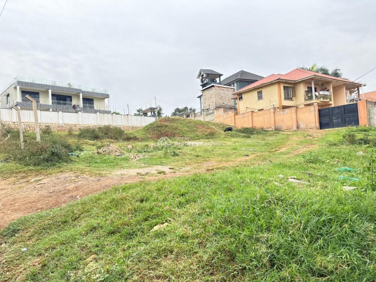 Najjera Buwate Plot at 370m Measuring 100by100ft, Najjera Buwate, Kampala, Central Region, Mixed-use Land for Sale