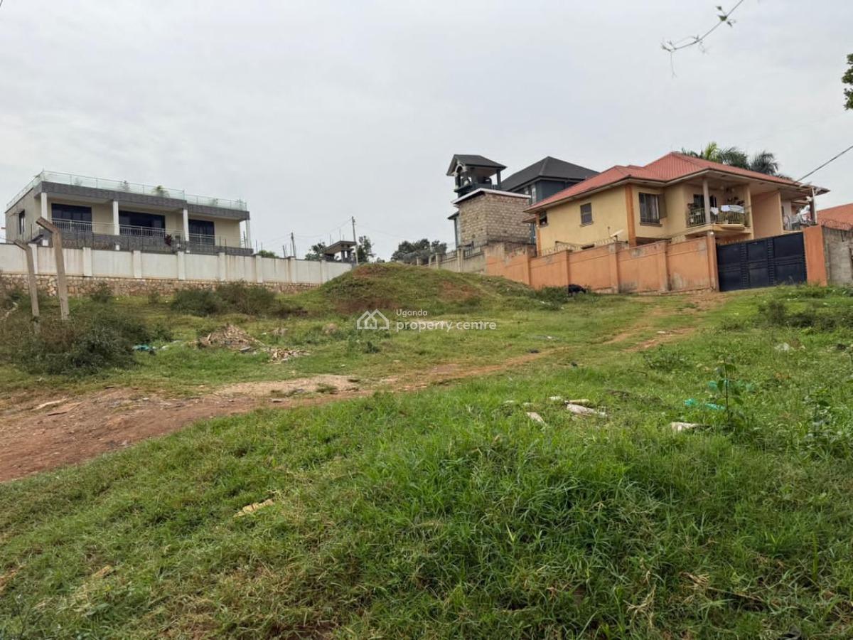 Najjera Buwate Plot at 370m Measuring 100by100ft, Najjera Buwate, Kampala, Central Region, Mixed-use Land for Sale