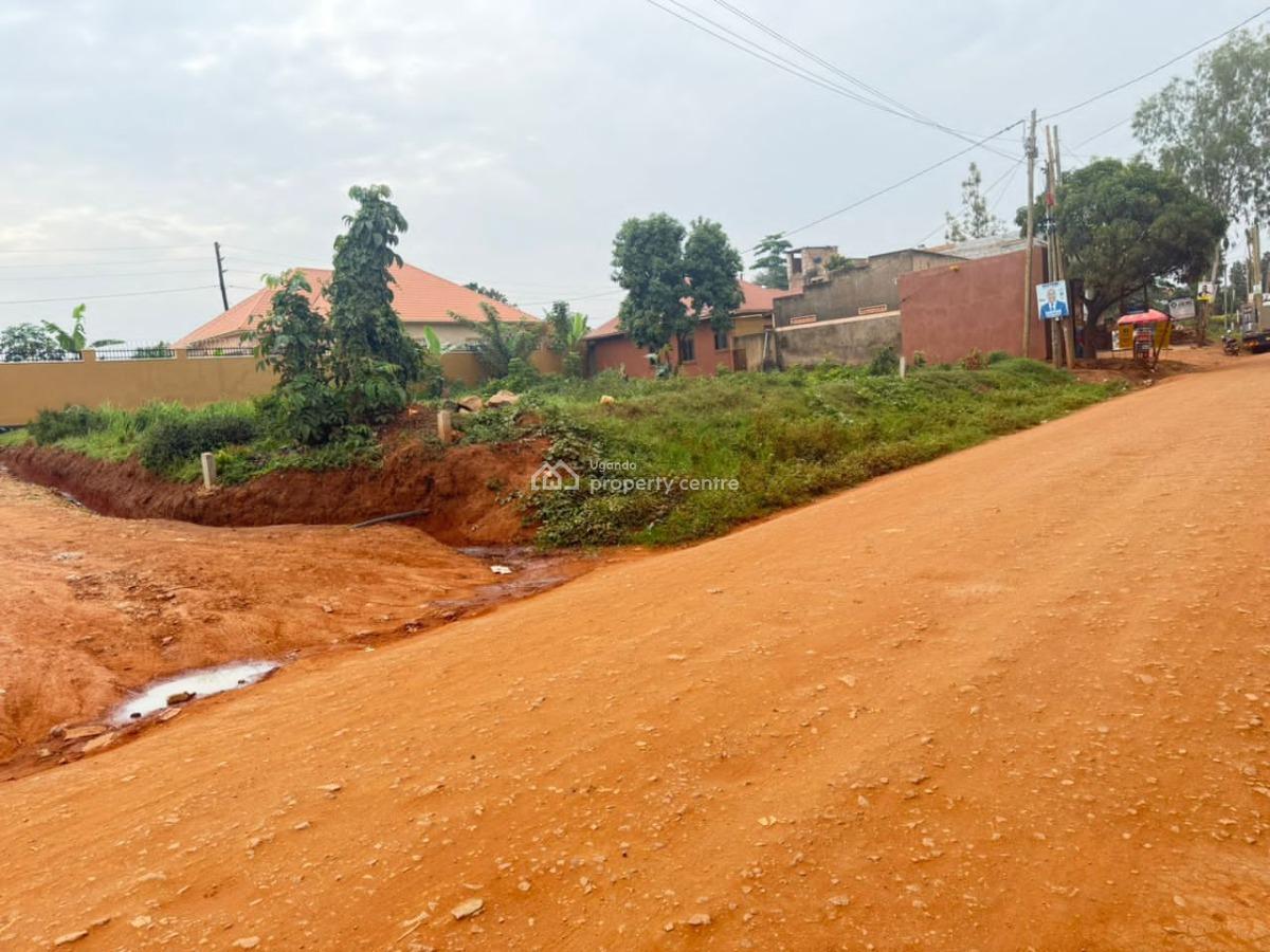 Kira Nsasa Plot at 135m L Ready Land Title, Kira Nsasa, Kampala, Central Region, Mixed-use Land for Sale