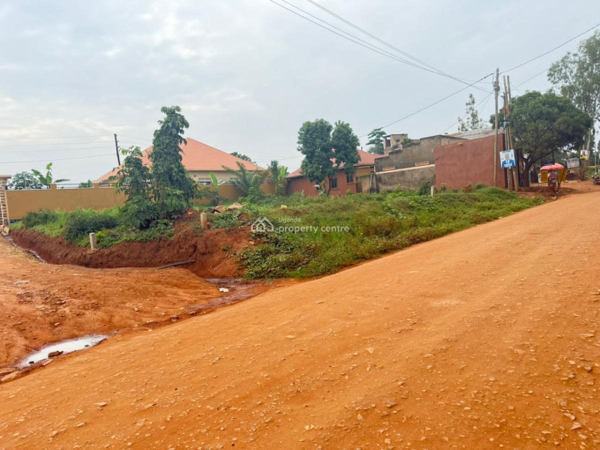 Kira Nsasa Plot at 135m L Ready Land Title, Kira Nsasa, Kampala, Central Region, Mixed-use Land for Sale
