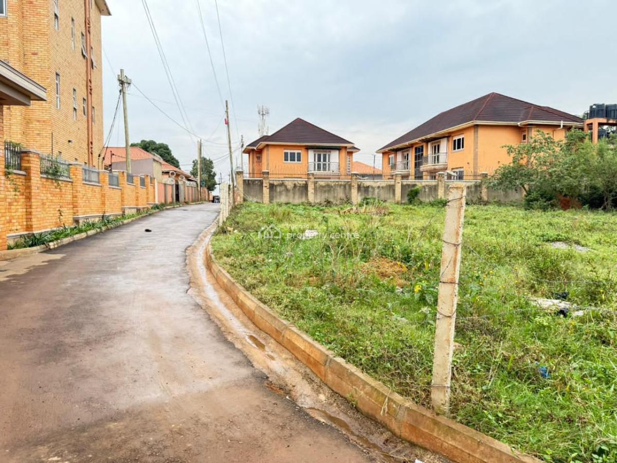 Najjera Buwate Plot 26 Decimal at 370m, Najjera Buwate, Kampala, Central Region, Mixed-use Land for Sale
