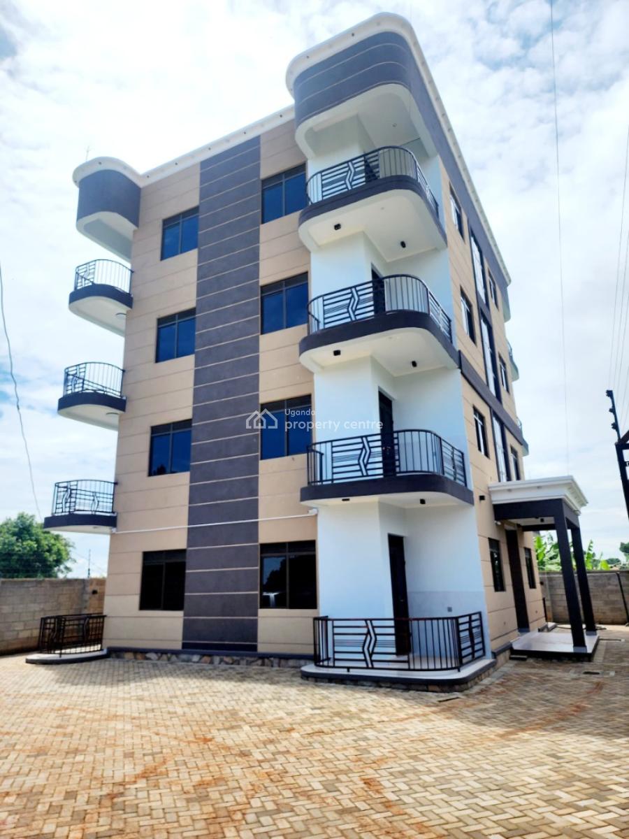 Newly Built 1 Bedroom Apartment, Bulindo, Kira Town, Wakiso, Central Region, Apartment for Rent