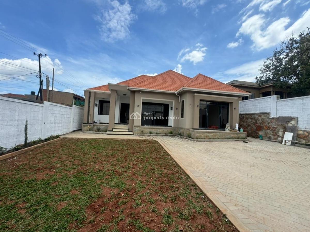 Newly Built 4 Bedroom House in Kira Mulawa, Mulawa, Kira Town, Wakiso, Central Region, Terraced Bungalow for Sale