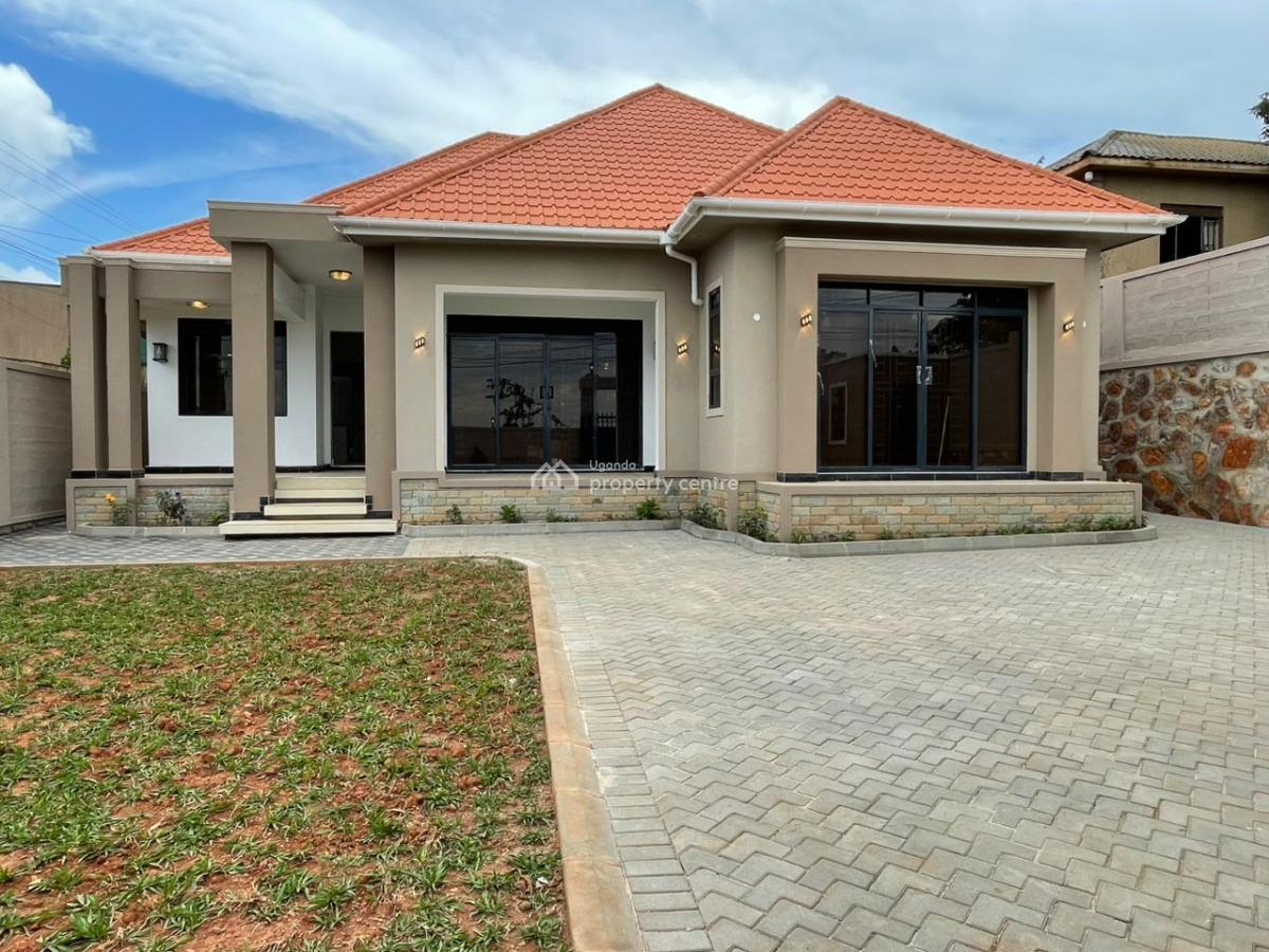 Newly Built 4 Bedroom House in Kira Mulawa, Mulawa, Kira Town, Wakiso, Central Region, Terraced Bungalow for Sale