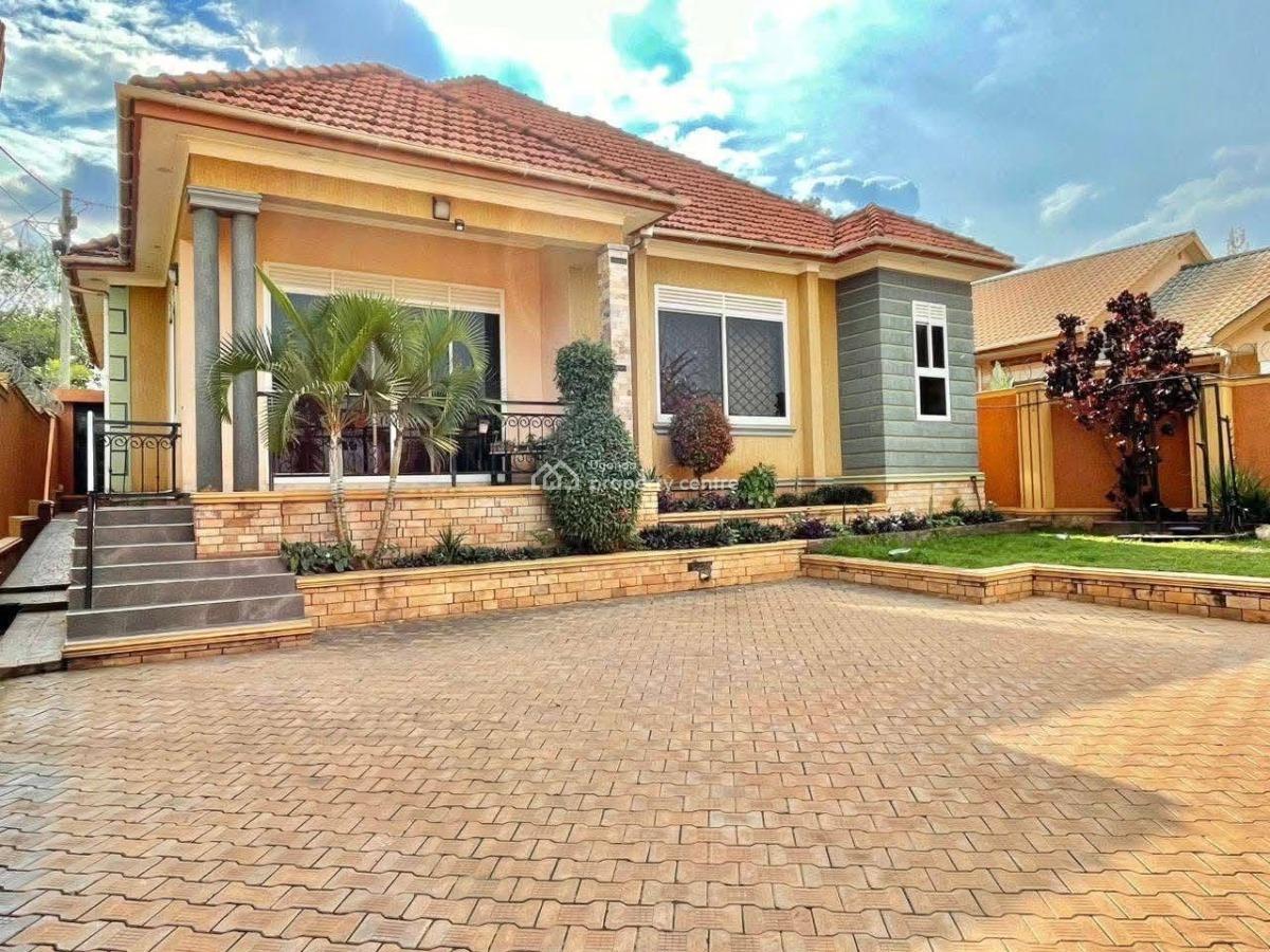 Well-maintained 4 Bedroom House in Kira, Kira Town, Kira Town, Wakiso, Central Region, Terraced Bungalow for Sale