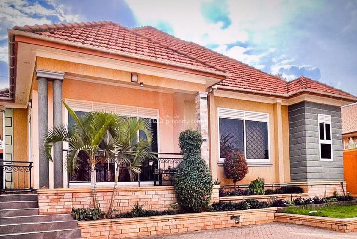 Well-maintained 4 Bedroom House in Kira, Kira Town, Kira Town, Wakiso, Central Region, Terraced Bungalow for Sale