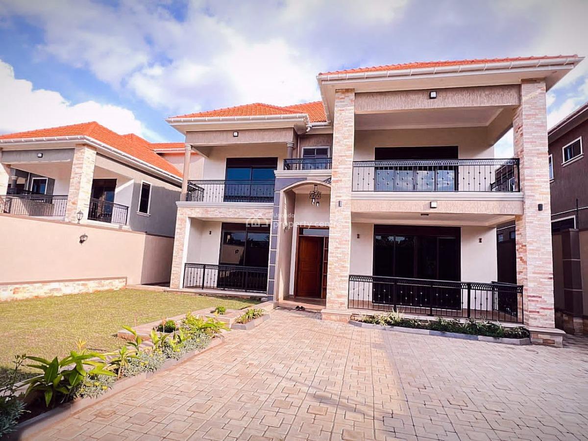 Newly Built 5 Bedroom House in Kira, Buwaate, Magere, Kira Town, Wakiso, Central Region, Terraced Duplex for Sale