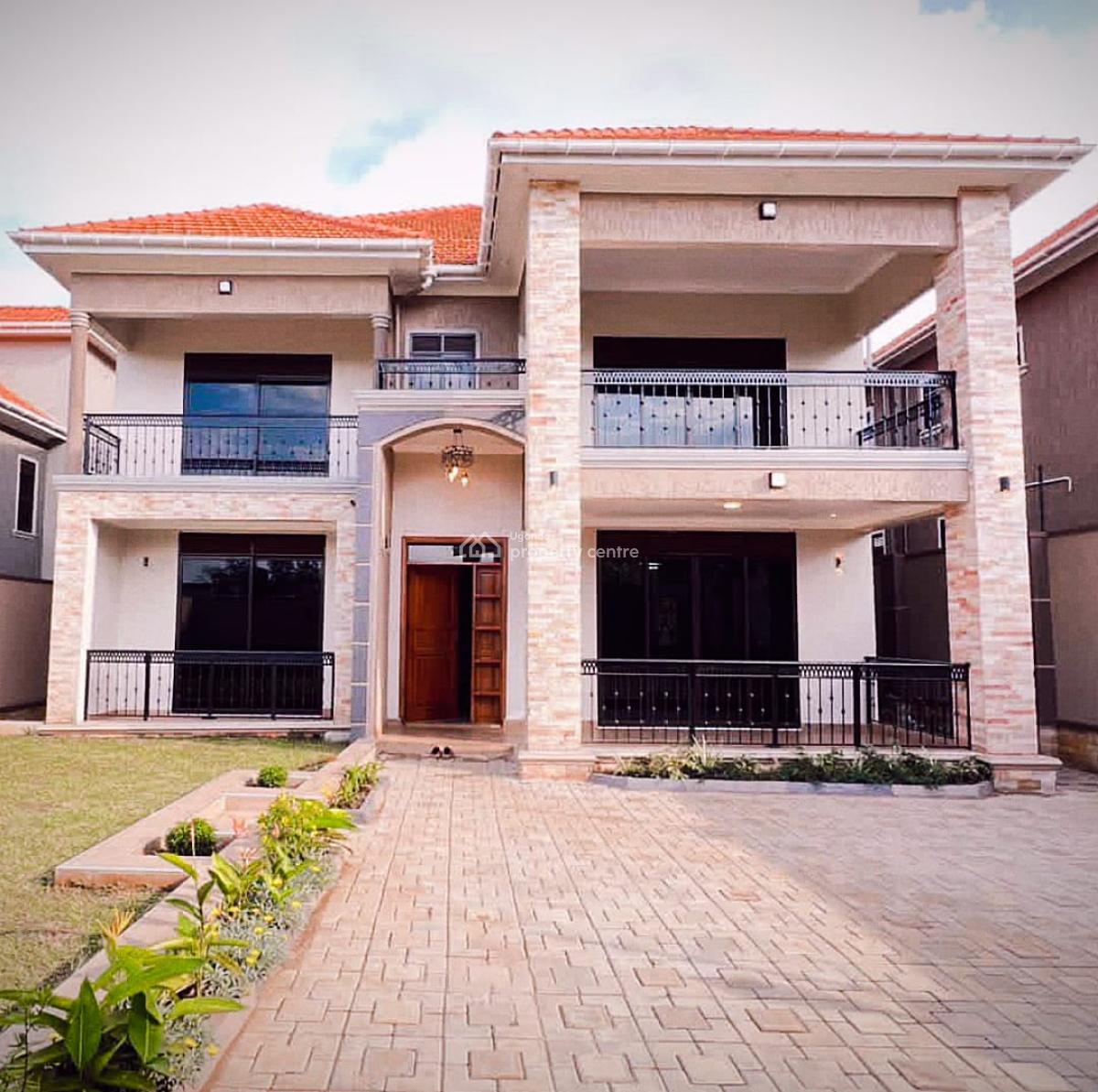 Newly Built 5 Bedroom House in Kira, Buwaate, Magere, Kira Town, Wakiso, Central Region, Terraced Duplex for Sale