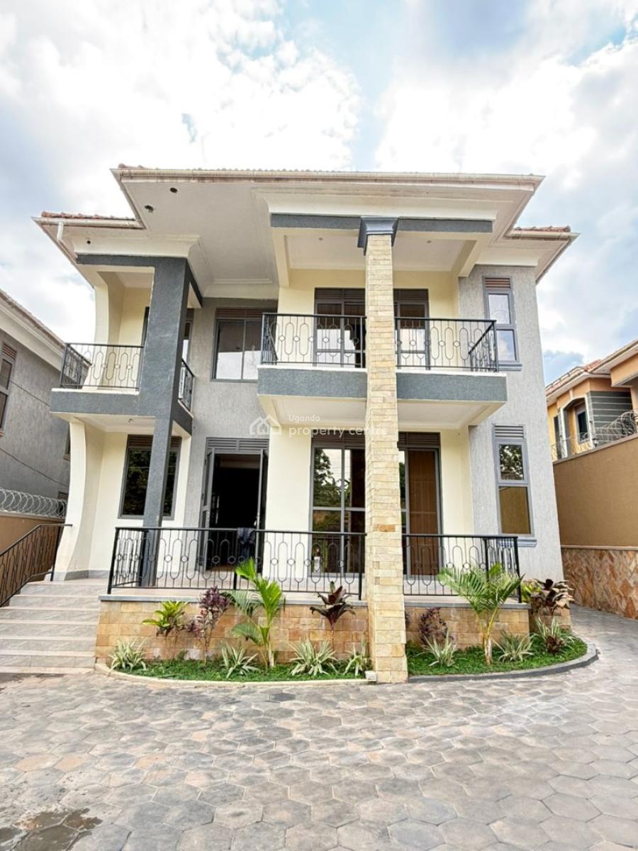 Luxury 4 Bedroom Houses in Kira Town, Mamerito Road, Kira Town, Wakiso, Central Region, Terraced Duplex for Sale