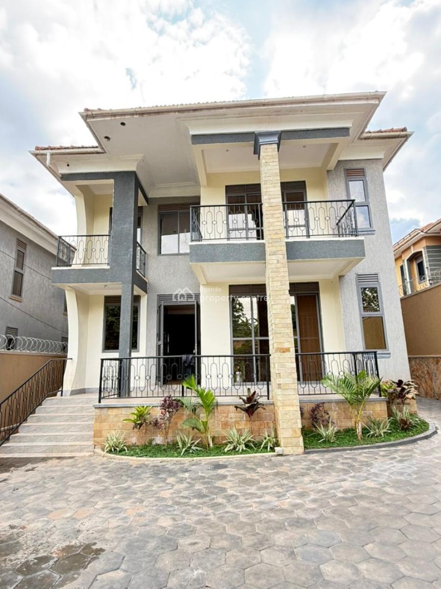 Luxury 4 Bedroom Houses in Kira Town, Mamerito Road, Kira Town, Wakiso, Central Region, Terraced Duplex for Sale