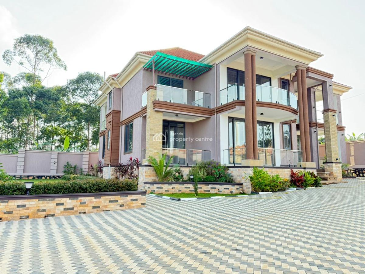 Luxury 6 Bedroom House in Kira, Kiwologoma, Kira Town, Wakiso, Central Region, Terraced Duplex for Sale