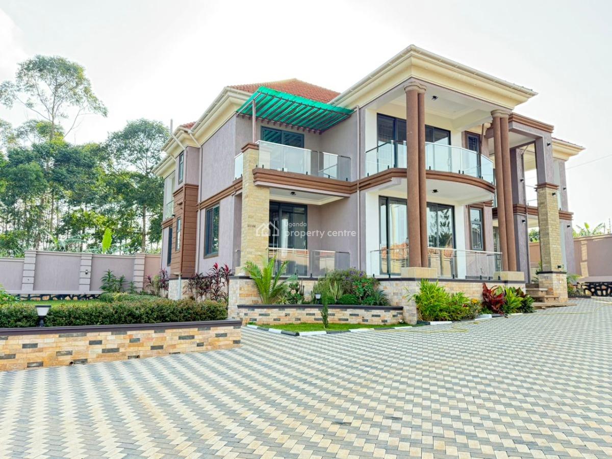Luxury 6 Bedroom House in Kira, Kiwologoma, Kira Town, Wakiso, Central Region, Terraced Duplex for Sale