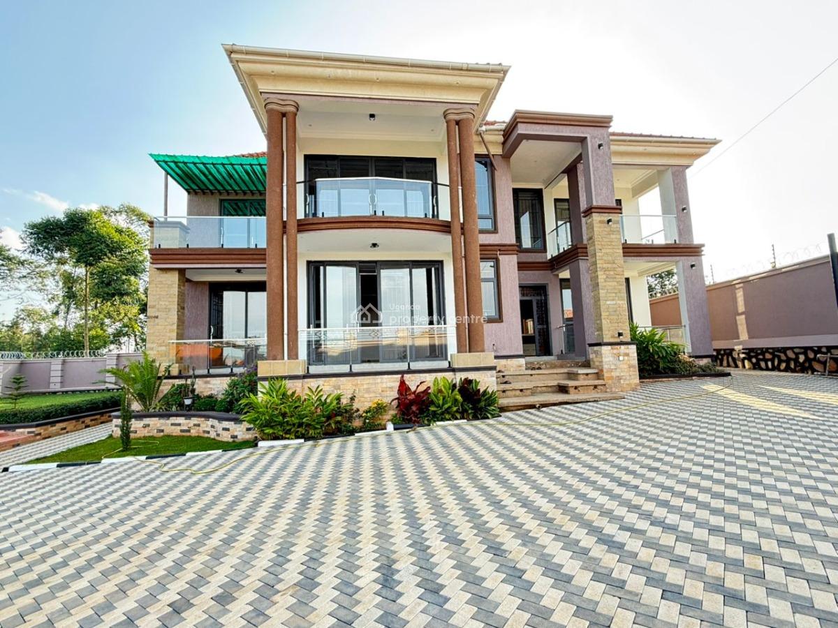 Luxury 6 Bedroom House in Kira, Kiwologoma, Kira Town, Wakiso, Central Region, Terraced Duplex for Sale