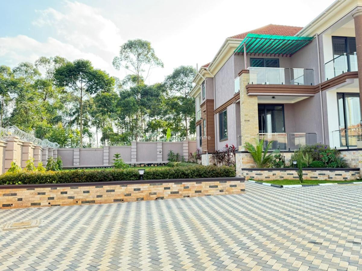 Luxury 6 Bedroom House in Kira, Kiwologoma, Kira Town, Wakiso, Central Region, Terraced Duplex for Sale