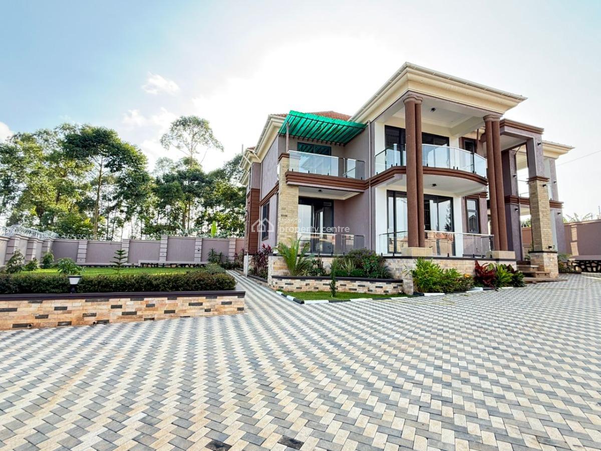 Luxury 6 Bedroom House in Kira, Kiwologoma, Kira Town, Wakiso, Central Region, Terraced Duplex for Sale