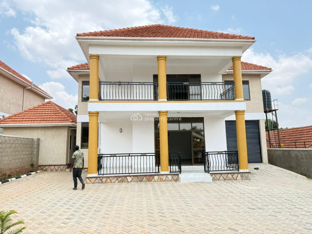 Luxury 5 Bedroom House in Ntinda, Ministers Village Ntinda, Kampala, Central Region, Terraced Duplex for Sale