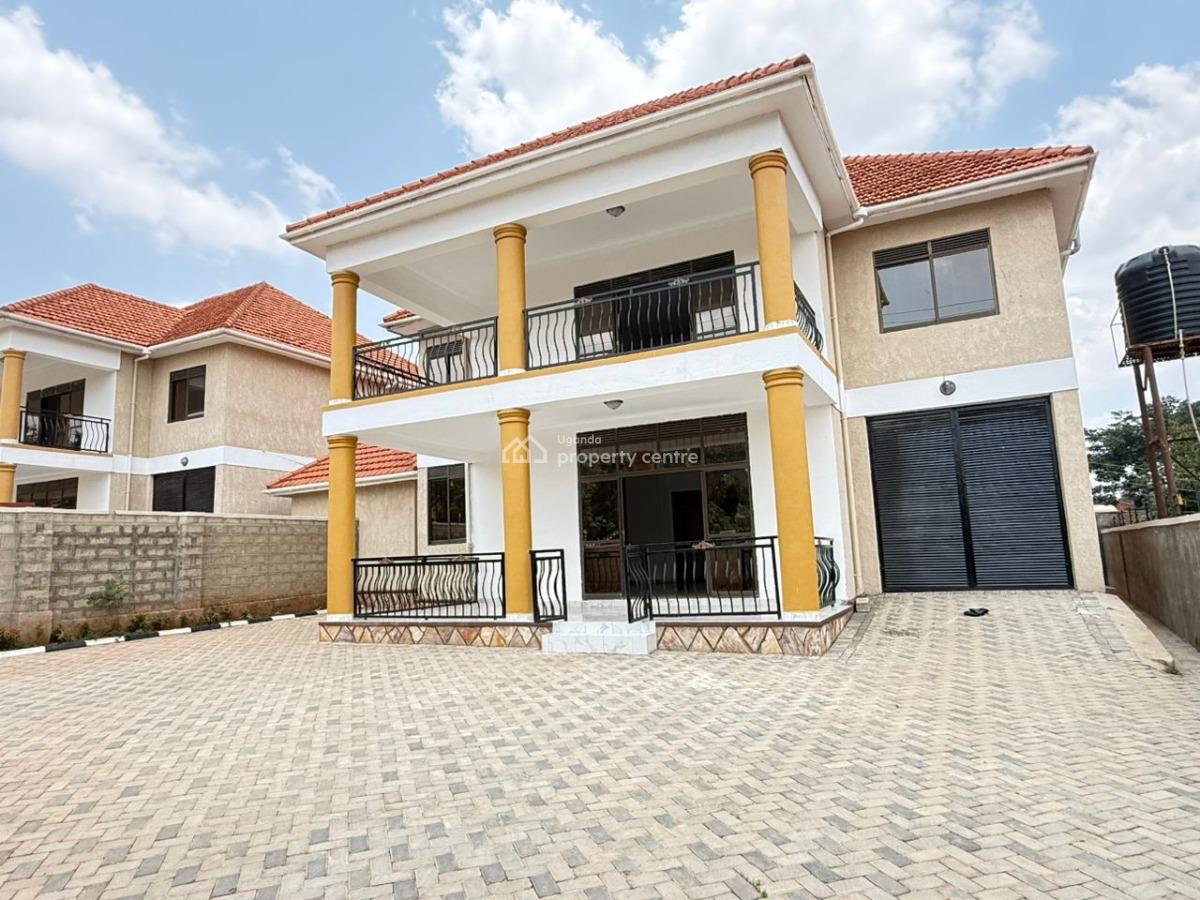 Luxury 5 Bedroom House in Ntinda, Ministers Village Ntinda, Kampala, Central Region, Terraced Duplex for Sale