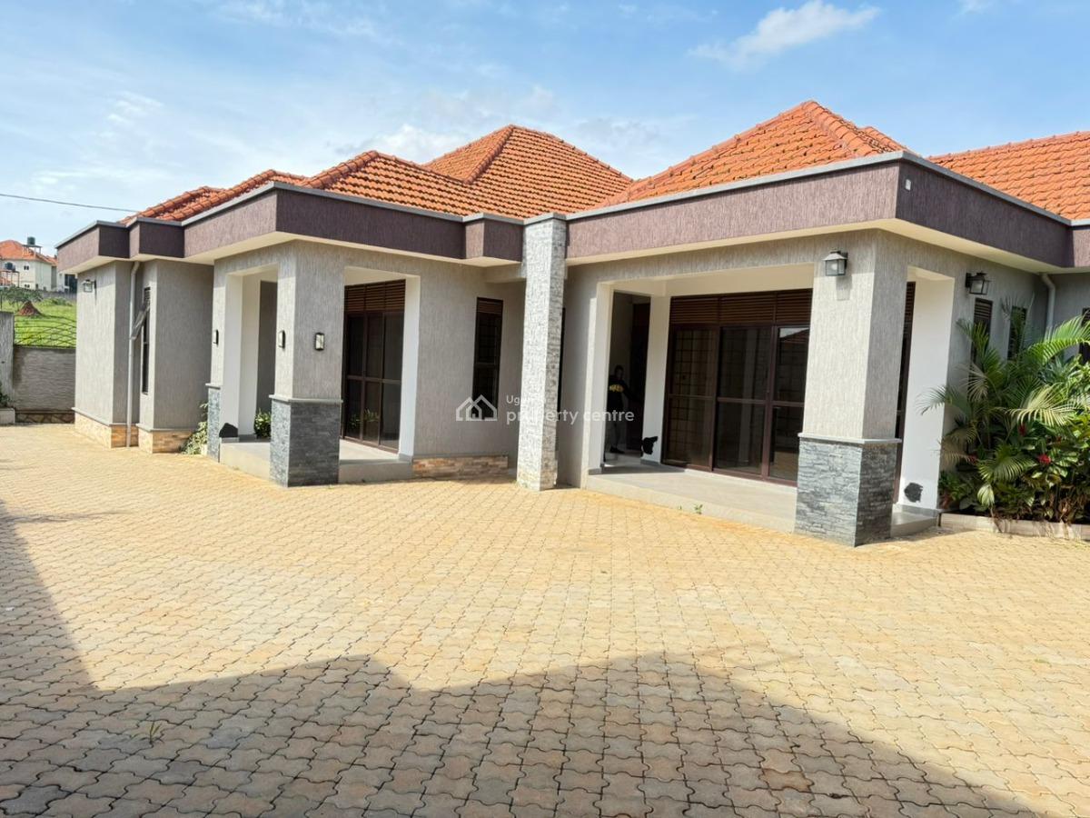 Newly Built 4 Bedroom House in Kira, Mulawa, Kira Town, Wakiso, Central Region, Terraced Bungalow for Sale