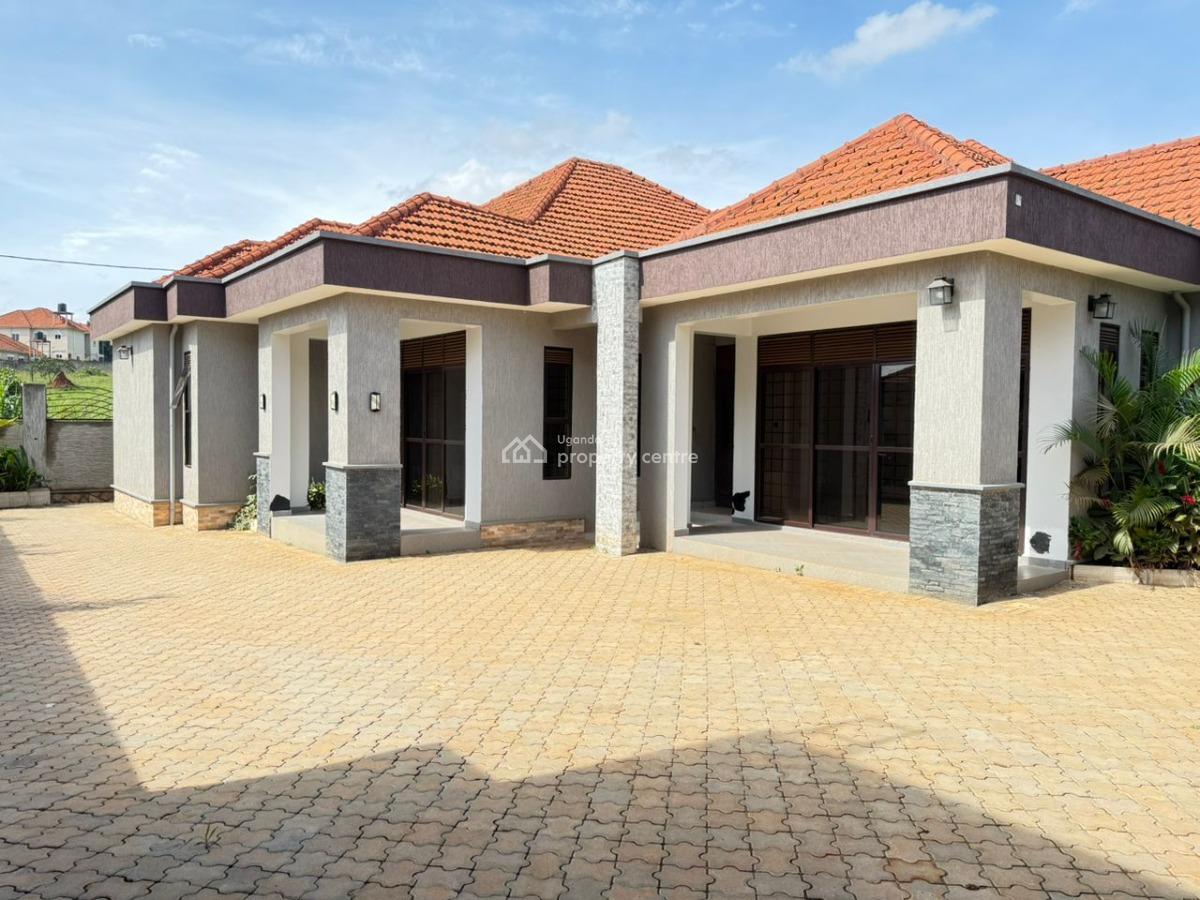 Newly Built 4 Bedroom House in Kira, Mulawa, Kira Town, Wakiso, Central Region, Terraced Bungalow for Sale