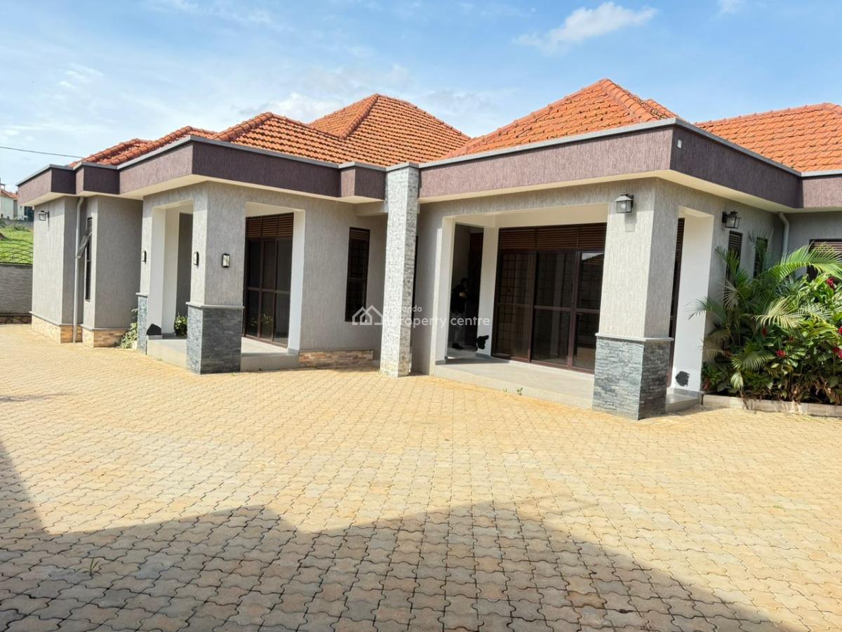 Newly Built 4 Bedroom House in Kira, Mulawa, Kira Town, Wakiso, Central Region, Terraced Bungalow for Sale