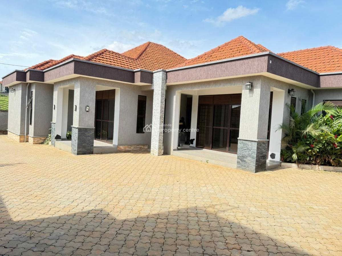 Newly Built 4 Bedroom House in Kira, Mulawa, Kira Town, Wakiso, Central Region, Terraced Bungalow for Sale