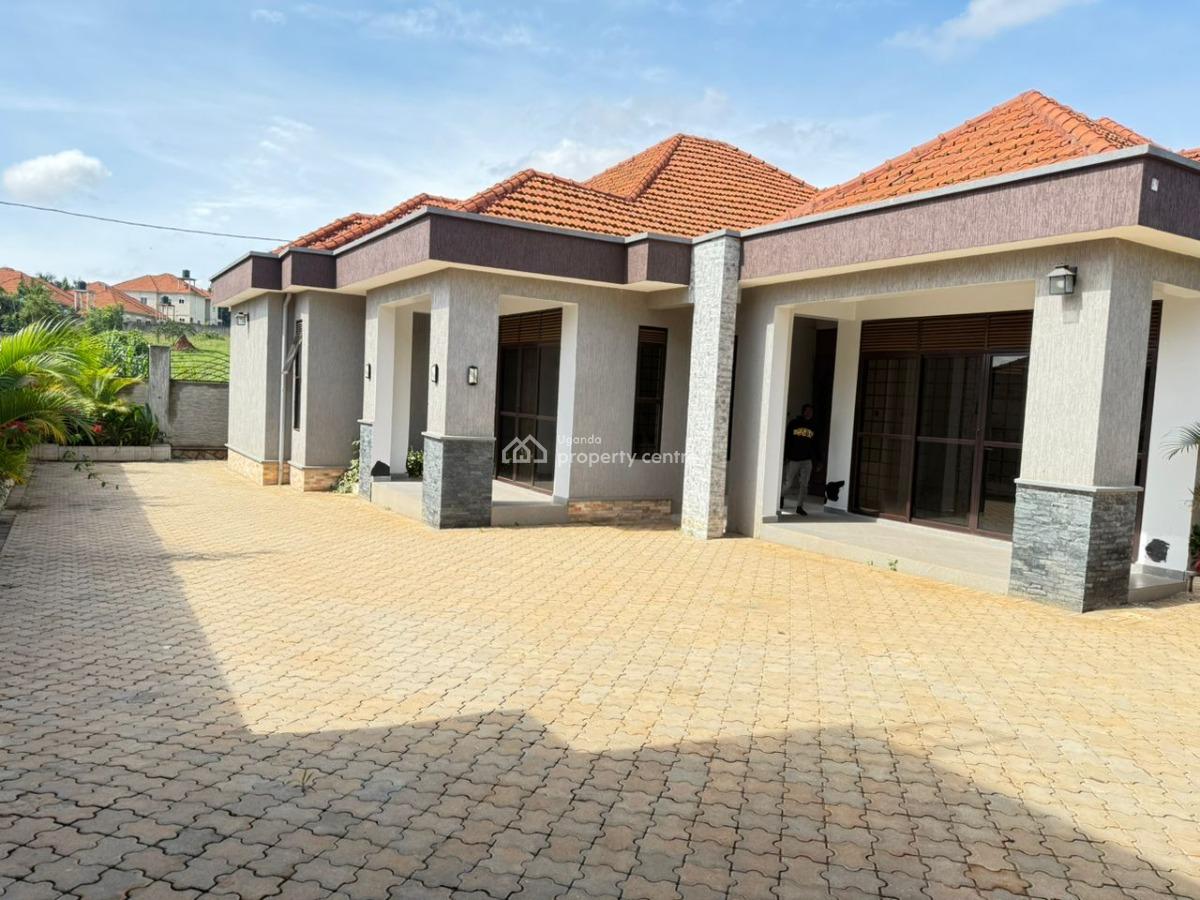 Newly Built 4 Bedroom House in Kira, Mulawa, Kira Town, Wakiso, Central Region, Terraced Bungalow for Sale